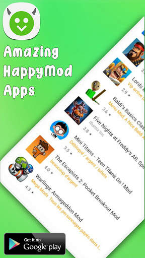 HappyMod : new Happy mod guide  🔥🔥 screenshot 3