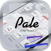 Pale Theme - ZERO Launcher icon