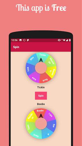 Sex Spinner - Free sex game for couples screenshot 4