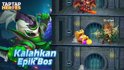 Taptap Heroes:ldle RPG screenshot 6