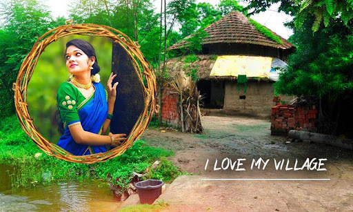 Village Photo Frame screenshot 4