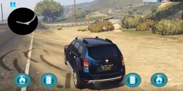 Dacia Car Driving 2020 Plus screenshot 1