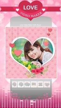 Love Video Maker With Music screenshot 4