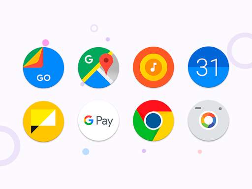 Pix pie - icon pack скриншот 6