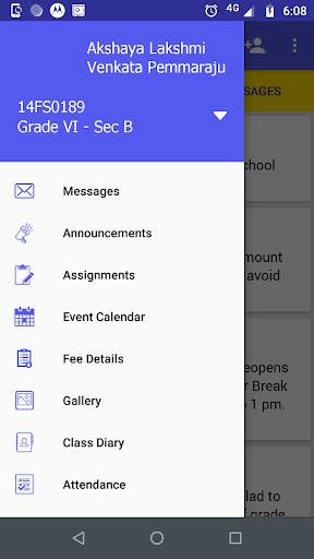 Foster Billabong Parent Portal screenshot 5