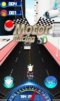 Motor Racing Sports 3D - Balap Motor 3D screenshot 1
