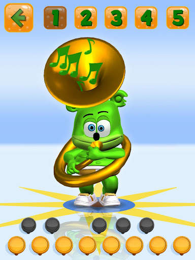 Говоря Gummy Bear скриншот 8