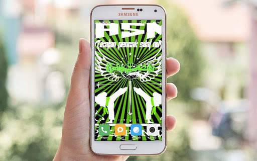 Wallpaper Pagar Nusa Bergerak screenshot 2