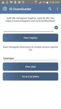 Downloader for vidio screenshot 1
