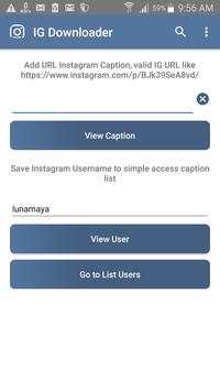 Downloader for vidio screenshot 1
