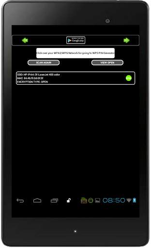 WIFI WPS PIN JENERATÖR screenshot 6