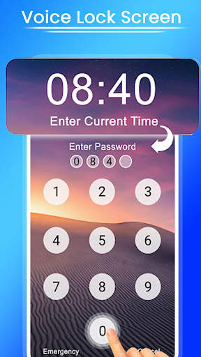 Voice Screen Lock : Voice Lock screenshot 3