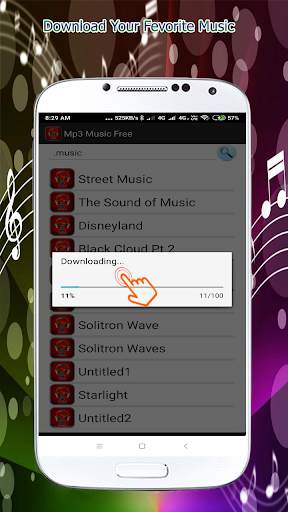 Mp3 Music Downloader screenshot 1