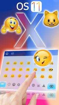 New Keyboard Theme for Phone X screenshot 4