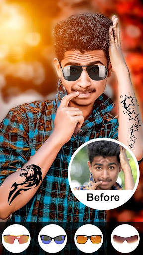Sunglasses Photo Editor 2023 screenshot 10