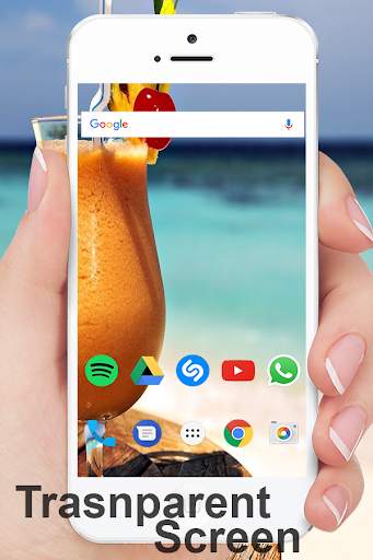 Transparent Screen Live screenshot 3