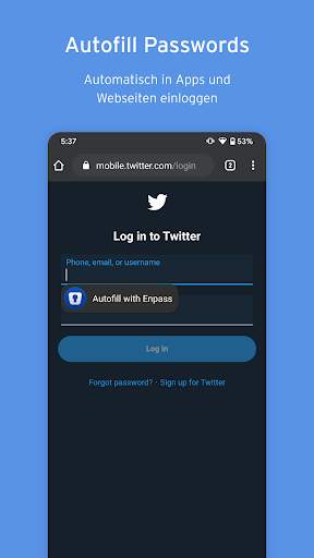 Enpass password manager screenshot 7