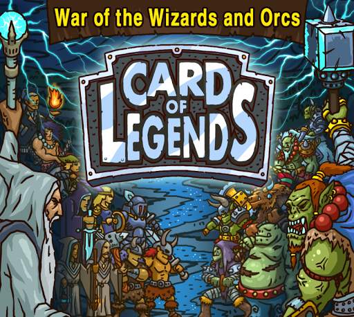 Card of Legends:Random Defense screenshot 1