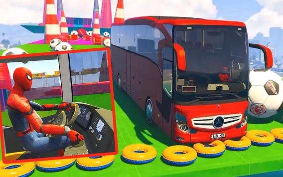 Superheroes Bus Racing Simulator screenshot 2