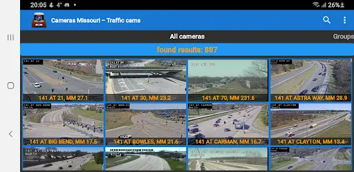 Cameras Missouri - Traffic screenshot 4