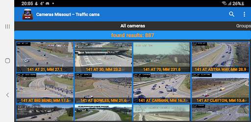 Cameras Missouri - Traffic screenshot 4