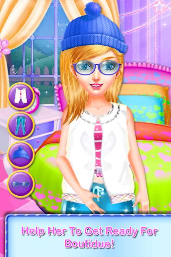 Celebrity Girls Tailor - Cloth Expert Game screenshot 2