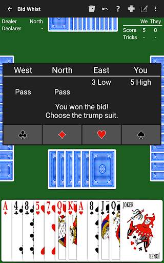 Bid Whist by NeuralPlay screenshot 15