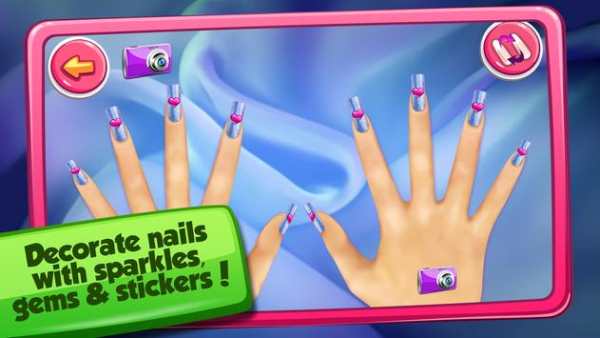 Fashion Nail Art Design Games screenshot 4