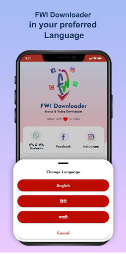 FWI Downloader - Status & Video Downloader screenshot 5