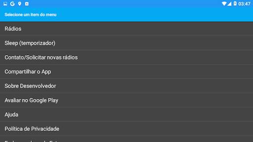 Online Free Rádio screenshot 9