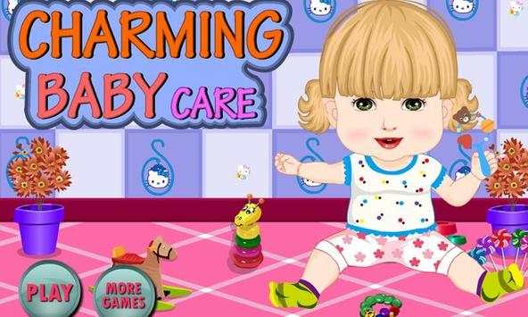 Girl Baby Day Care Game screenshot 1