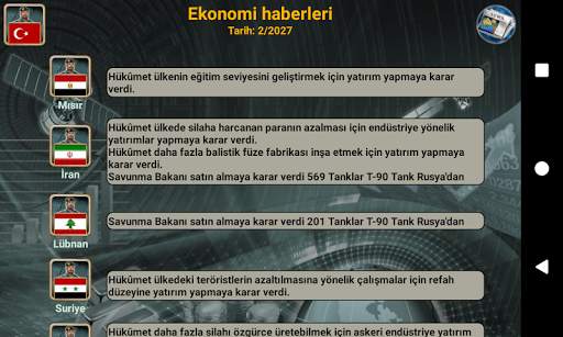 Orta Doğu İmparatorluğu screenshot 7