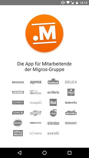 .M-App screenshot 1