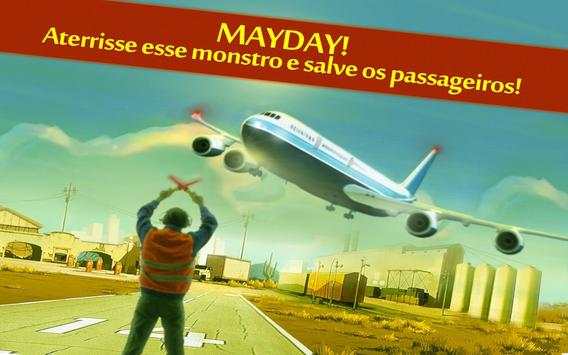 MAYDAY! Pouso de Emergência screenshot 1