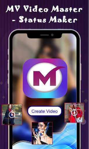 MV Video Master - Video Status Maker screenshot 1