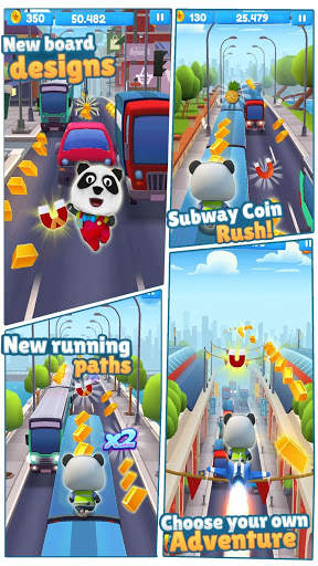 Panda Dash скриншот 2