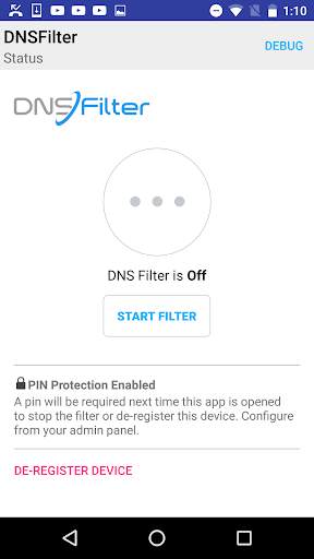 DNSFilter скриншот 5
