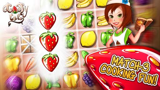Tasty Tale:puzzle cooking game screenshot 3