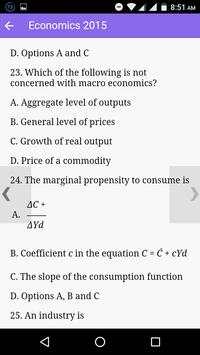 JUPEB Past Questions (Free) screenshot 3