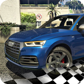 Drive Audi SQ5 City Traffic Parking Drifting icon