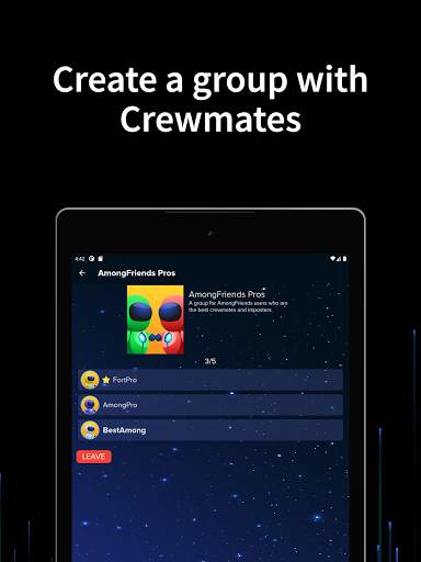 AmongFriends - Friends for Among Us Chat screenshot 13