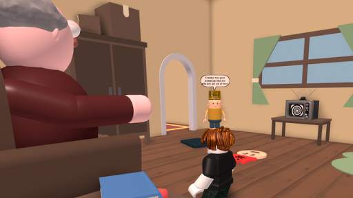Mod Escape Grandpas House Obby Helper Unofficial screenshot 1