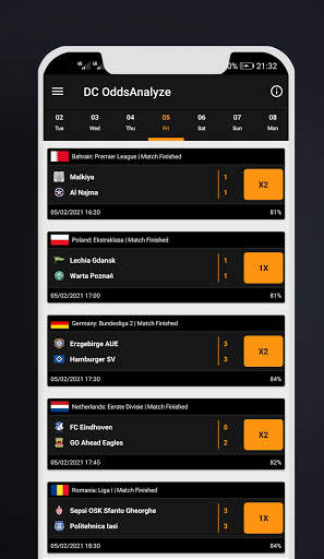 Double chance Pronostices et Prédictions screenshot 3