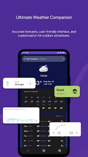 HeyWeather: Forecast & Widgets screenshot 2