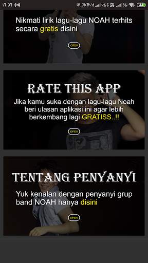 Lagu Noah Lengkap Terbaru Offline screenshot 6