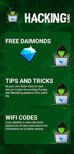Snap Hack File Hacking Game screenshot 3
