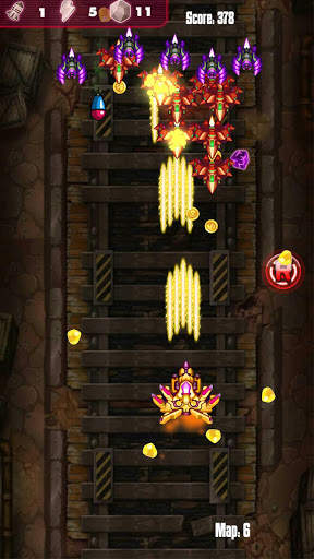 Galatic Attack : Alien Shooter screenshot 4