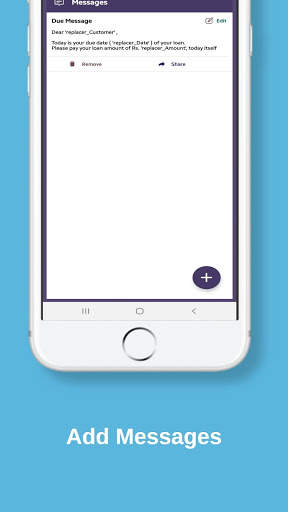 Messenger - Share Message (FCM Share ) screenshot 3
