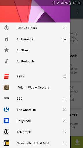Newcastle Football News screenshot 5