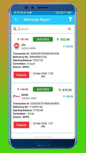 SCMyPay Distributor-Master Recharge, Bill Payment screenshot 3